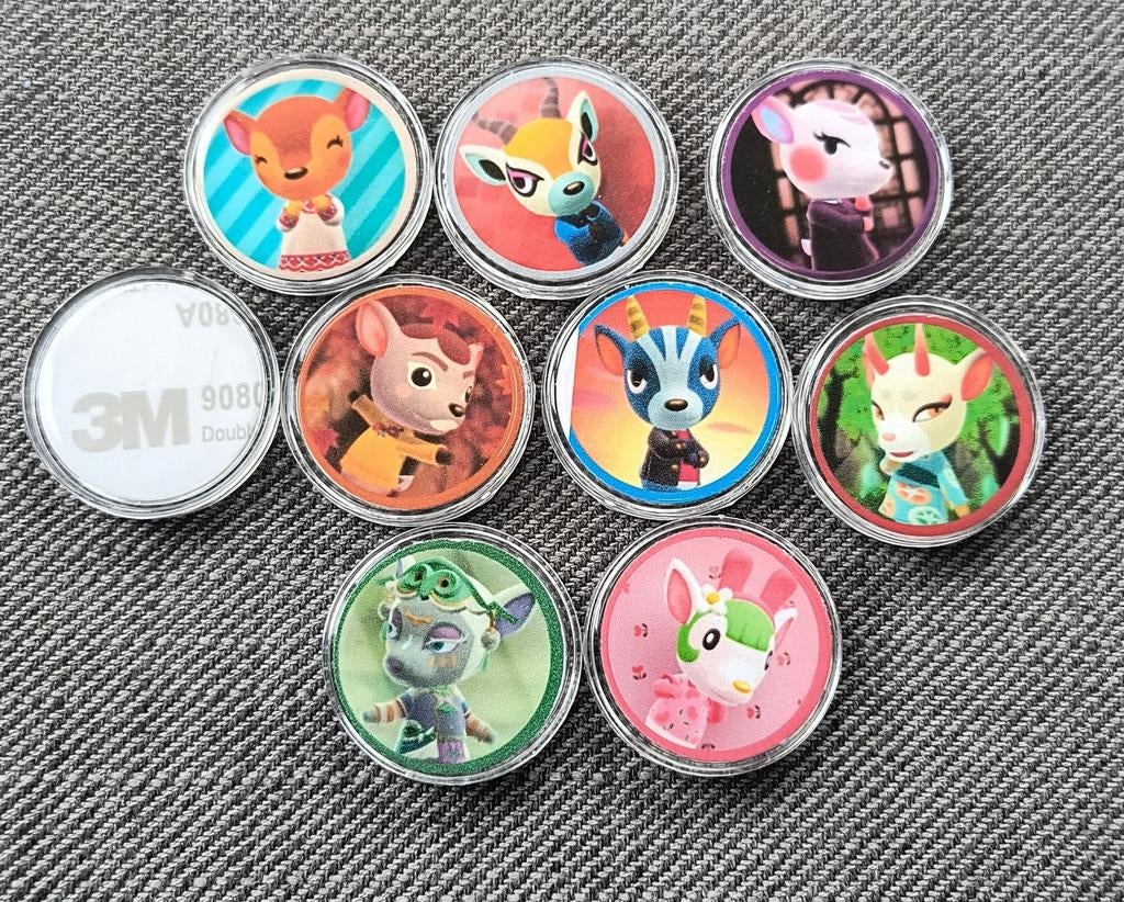 Amiibo coins kaarten animal crossing, Ophalen of Verzenden, Nieuw, Meerdere plaatjes