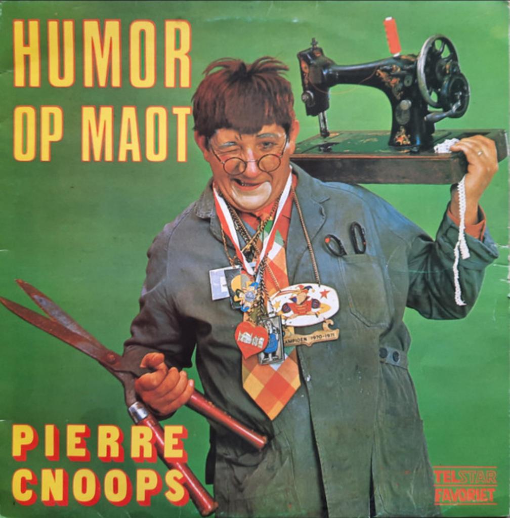 Prachtig LP Vinyl album Pierre Cnoops Humor op Moat AKTIE!!!, Cd's en Dvd's, Vinyl | Nederlandstalig, Zo goed als nieuw, Overige genres