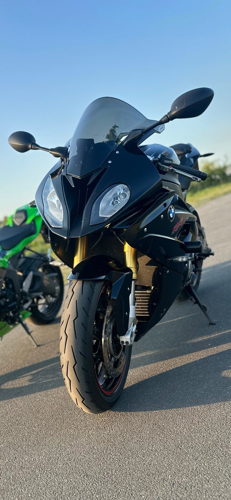 BMW S1000RR 2015 Zwart, 4 cilinders, Motorrijbewijs A, Handvatverwarming, Gebruikt