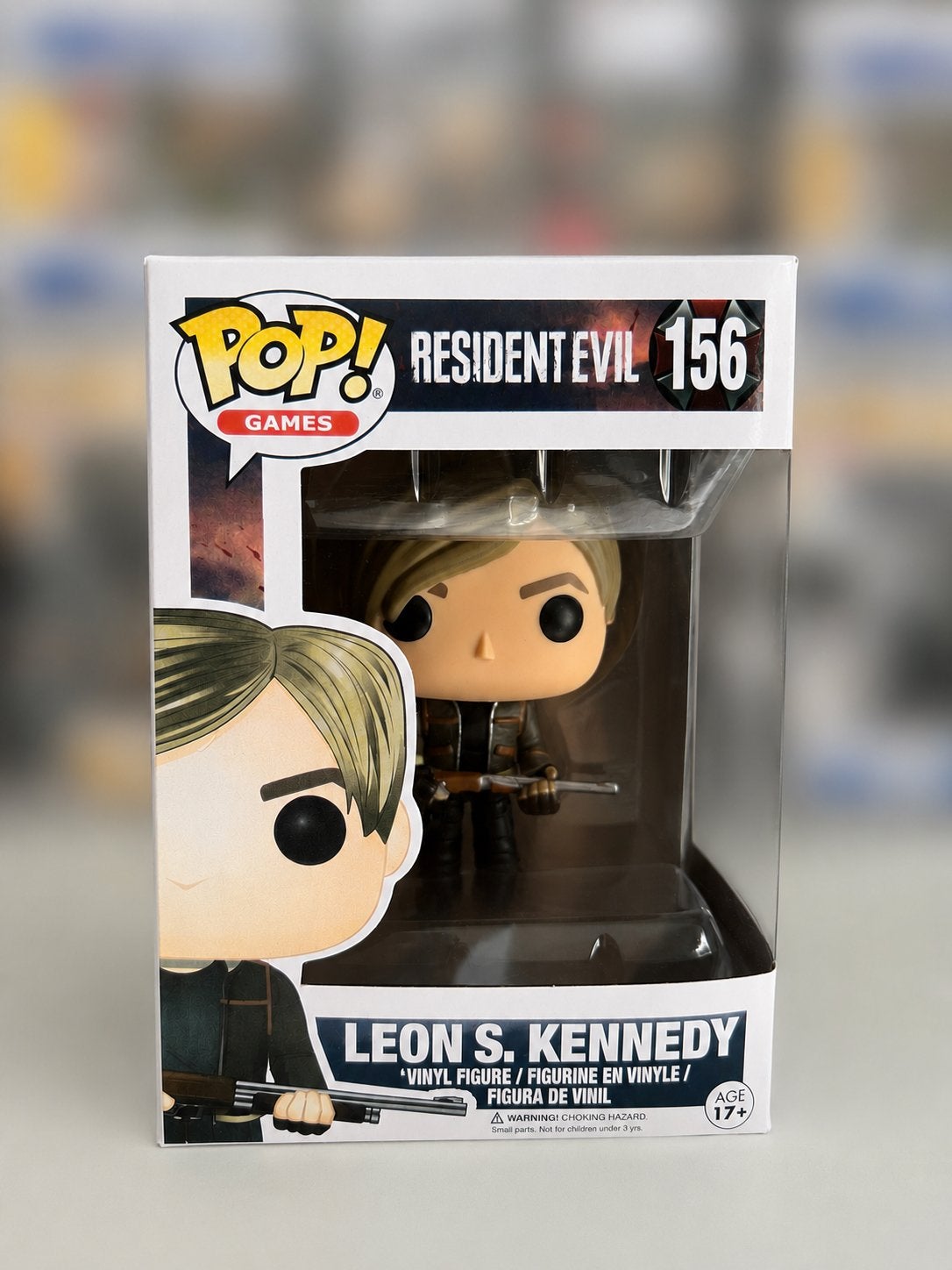 Resident evil (leon) funko pop, Verzamelen, Ophalen of Verzenden, Nieuw
