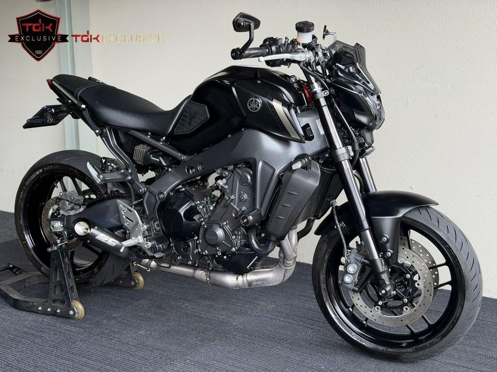 YAMAHA MT-09 ABS NETTE STAAT MT09 MT 09 (07 10), Motoren, Motoren | Yamaha, 890 cc, Motorrijbewijs A, Bedrijf, 3 cilinders