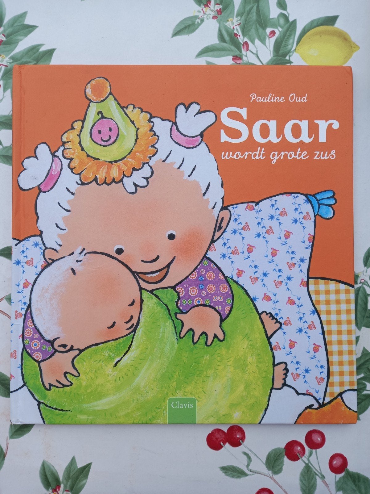 l Pauline Oud - Saar wordt grote zus, Ophalen of Verzenden, Zo goed als nieuw, Pauline Oud