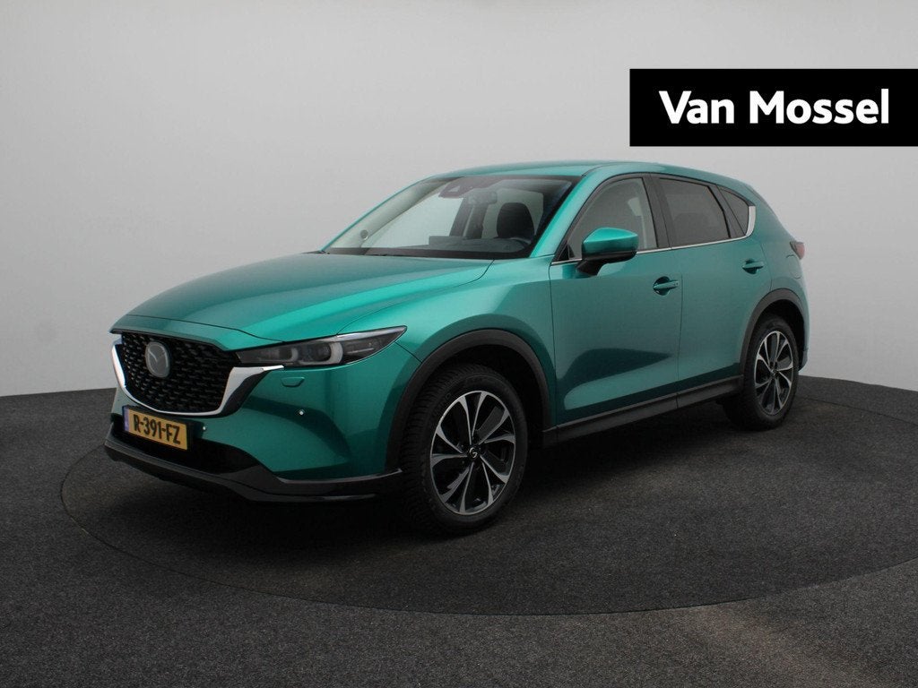 Mazda CX-5 2.0 SkyActiv-G 165 Luxury Automaat | Apple Carpla