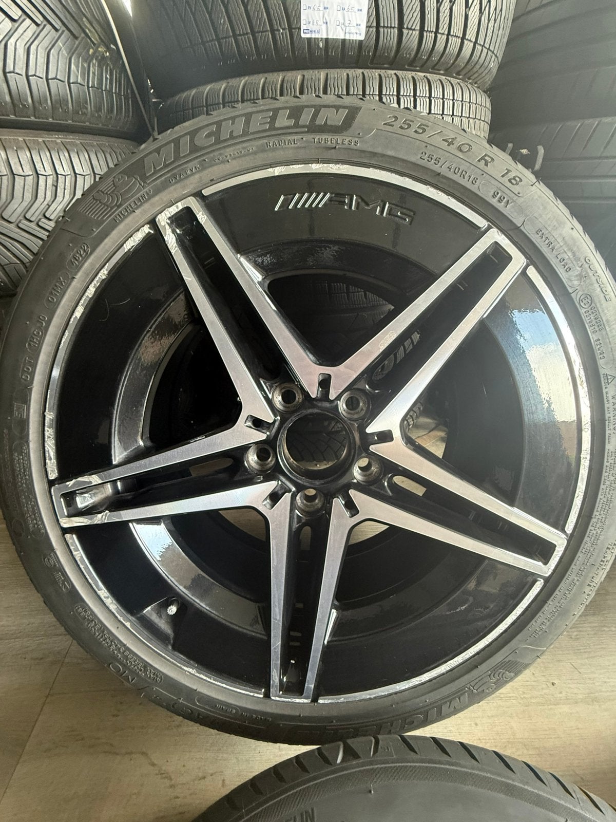 Mercedes amg orgineel/A206/zomer/breed set/5x112, Auto-onderdelen, Banden en Velgen, 18 inch, ----, Banden en Velgen, Ophalen of Verzenden