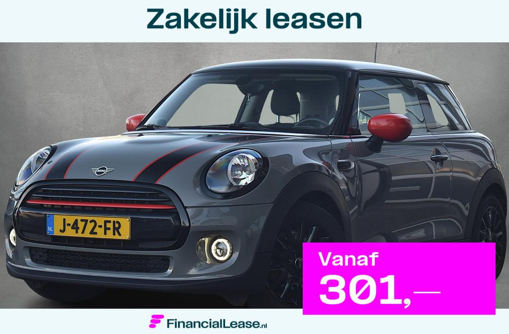 Mini Mini 1.5 Cooper Pepper | Apple CarPlay | H/K | Climate, Voorwielaandrijving, Gebruikt, 4 stoelen, 49 €/maand