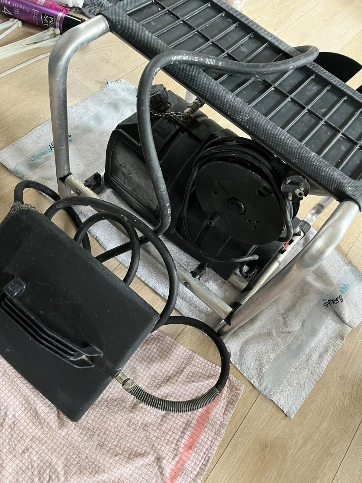 Professionele behangafstomer in goede staat, Verzenden, Gebruikt