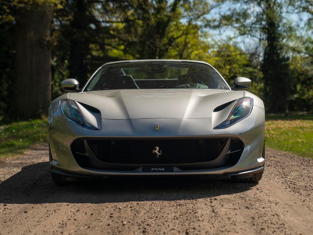 Ferrari 812 GTS 6.5 V12 HELE | Aluminium Lucido | Racing Sea, Auto's, Ferrari, Automaat, Achterwielaandrijving, Gebruikt, Bedrijf