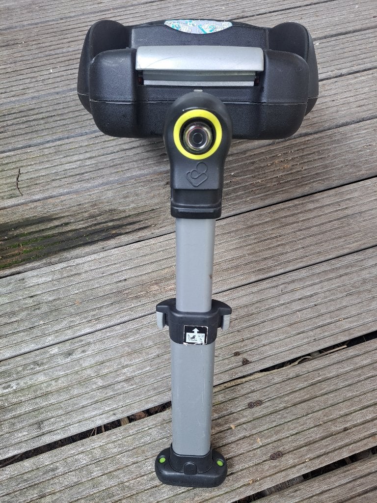 Isofix van maxi cosi, Ophalen, Gebruikt, 15 t/m 36 kg, Isofix