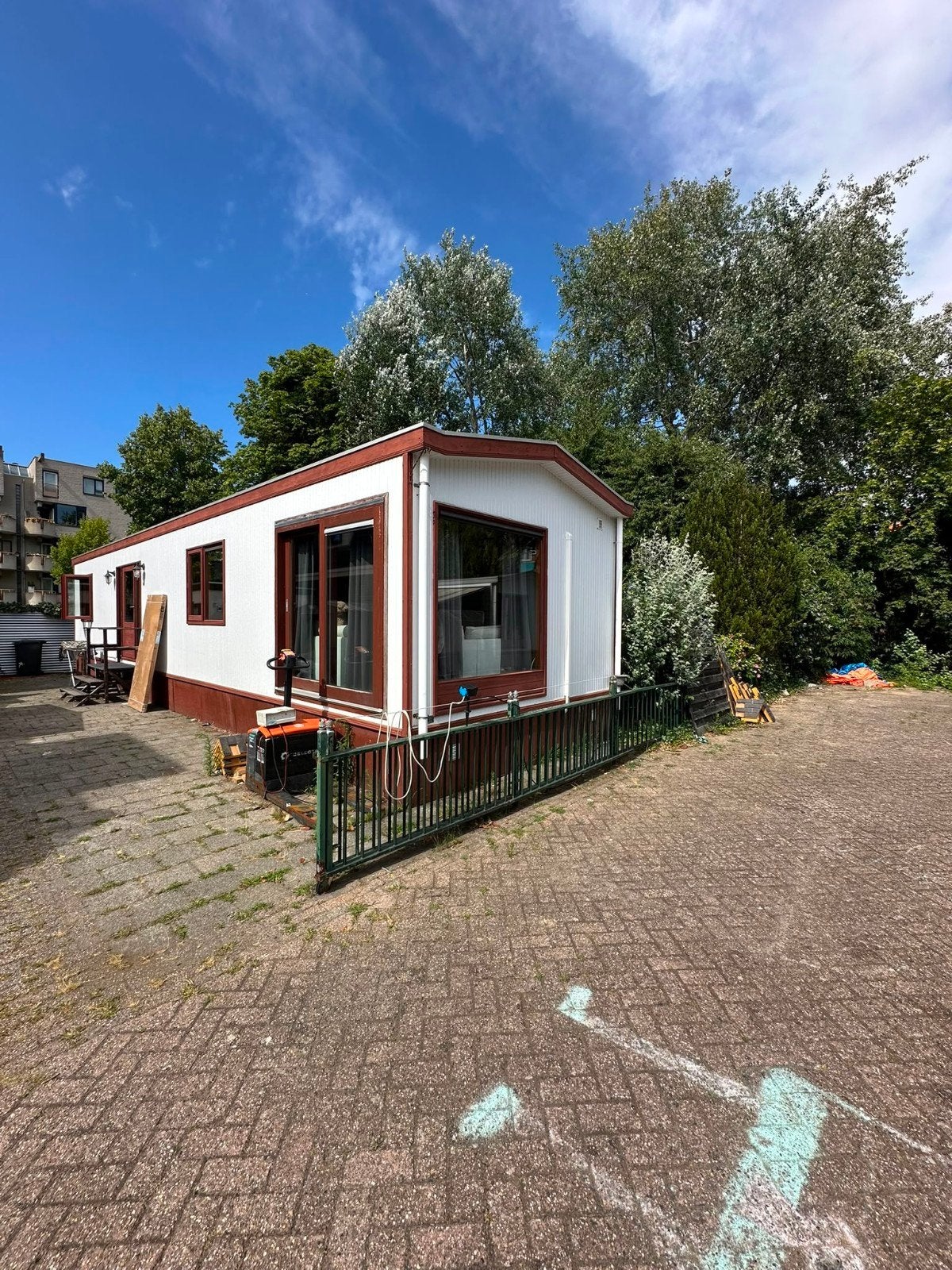 woonwagen Donkervoort, Huizen en Kamers, Recreatiewoningen te koop, Overige soorten, Verkoop zonder makelaar, Amsterdam, 2 slaapkamers