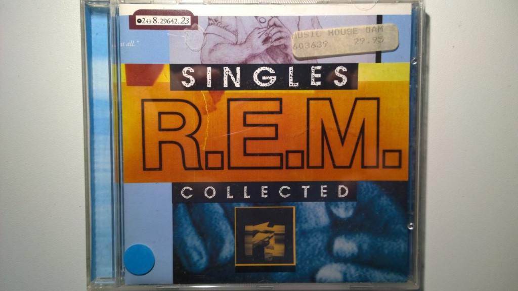 R.E.M. - Singles Collected, Cd's en Dvd's, Cd's | Rock, Zo goed als nieuw, Poprock, Ophalen of Verzenden