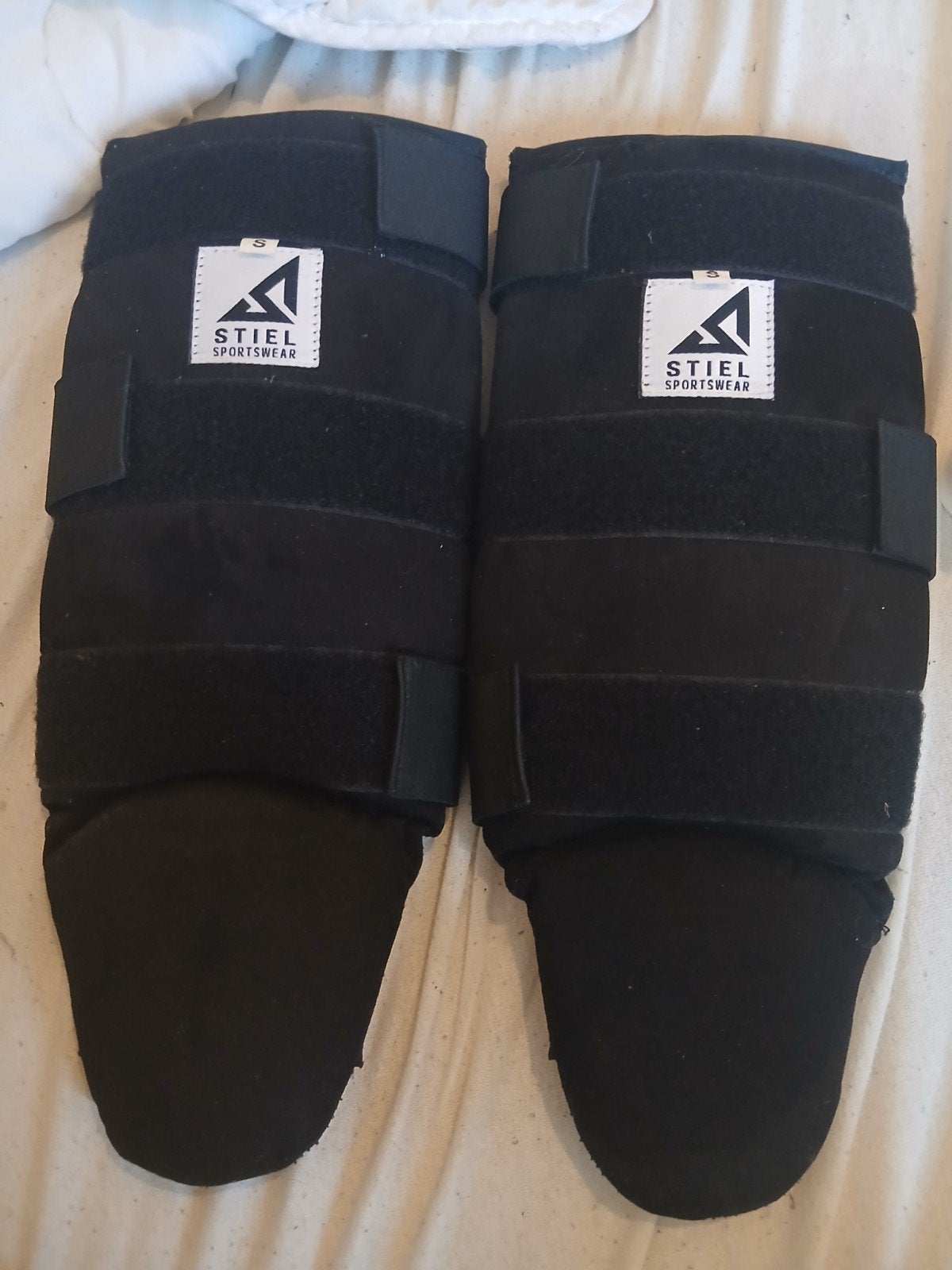 Stiel Sportswear Scheenbeschermers S - Kickboksen, Sport en Fitness, Vechtsporten en Zelfverdediging, Ophalen of Verzenden