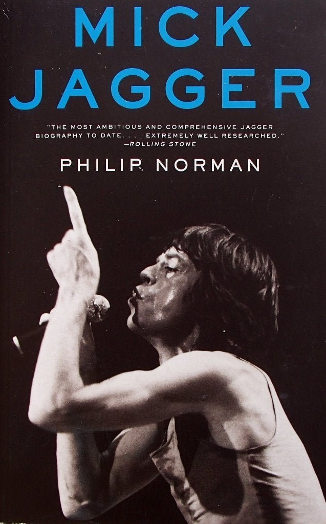 Philip Norman - Mick Jagger, Gelezen, Artiest, Philip Norman, Ophalen of Verzenden