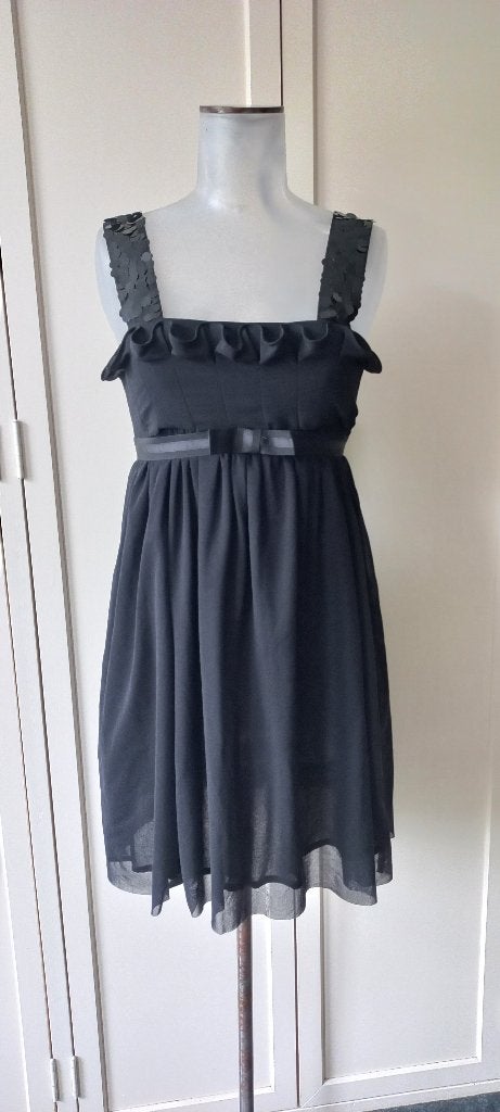 TWIN-SET cocktailjurkje maat XS zgan, Kleding | Dames, Twinset, Zwart, Cocktailjurk, Ophalen of Verzenden