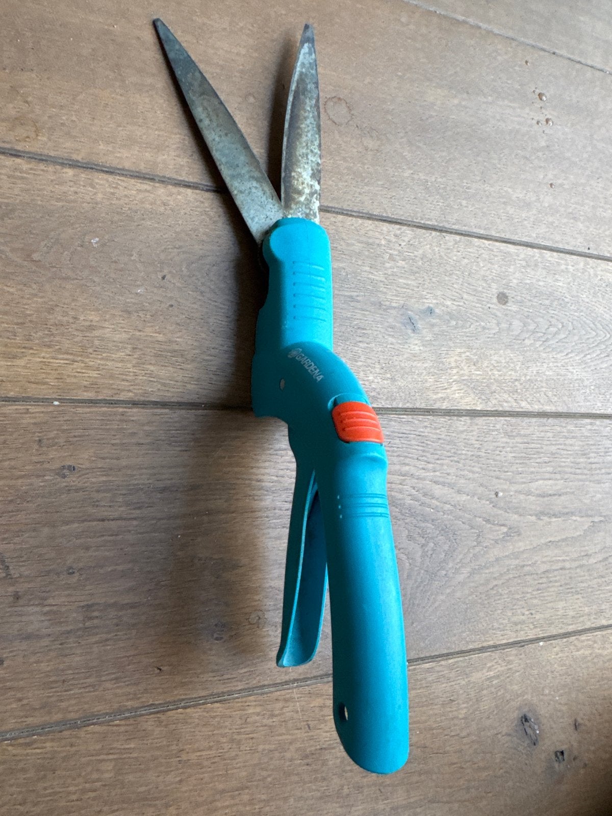 Gardena grasschaar - Gebruikt, Ophalen of Verzenden, Gebruikt, Minder dan 20 mm