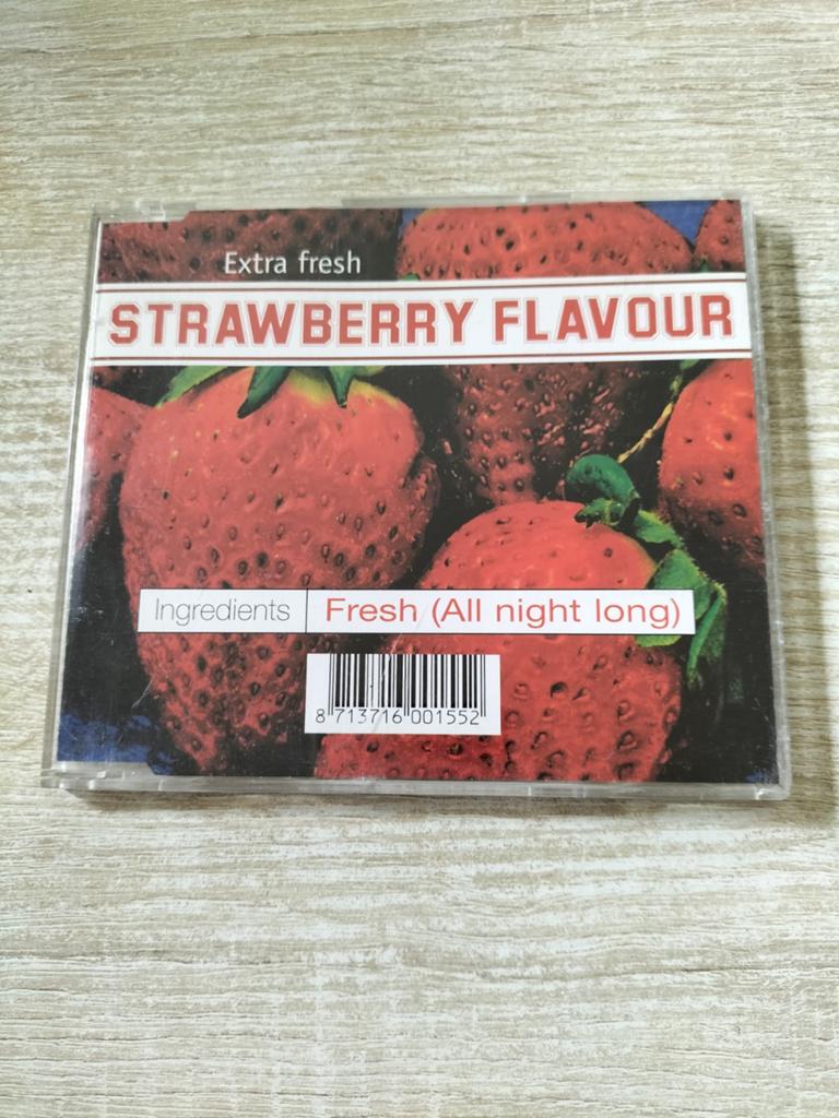 Strawberry flavour - fresh, Ophalen of Verzenden, Pop