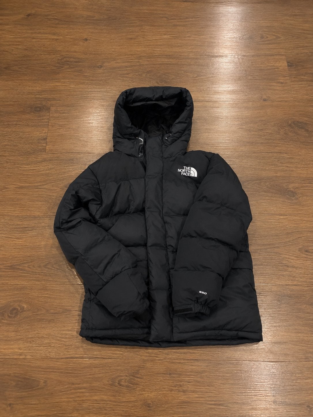 The North Face Himalayan Jas Zwart - Nieuw met labels, Ophalen of Verzenden, Nieuw, Maat 52/54 (L), Zwart