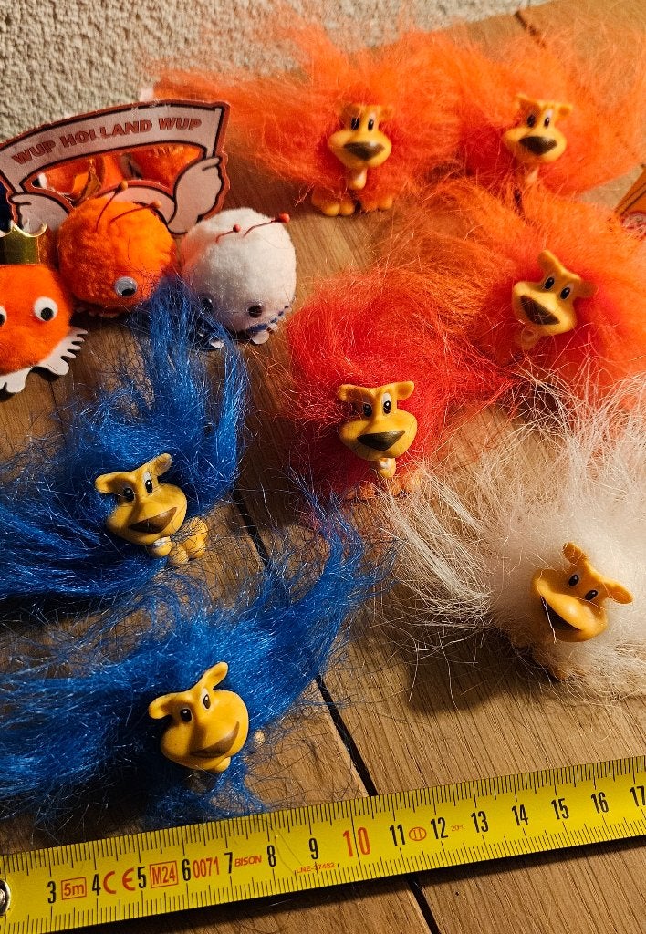 AH voetbal leeuwtjes WELPIES, 7 st. gave feest versiering!, Verzamelen, Supermarktacties, Albert Heijn, Ophalen of Verzenden