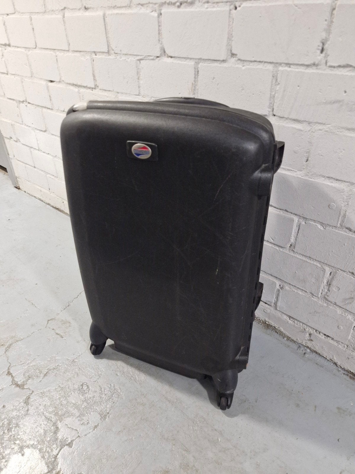American tourister koffer  - Wieltje defect, Gebruikt, Hard kunststof, 70 cm of meer, Wieltjes