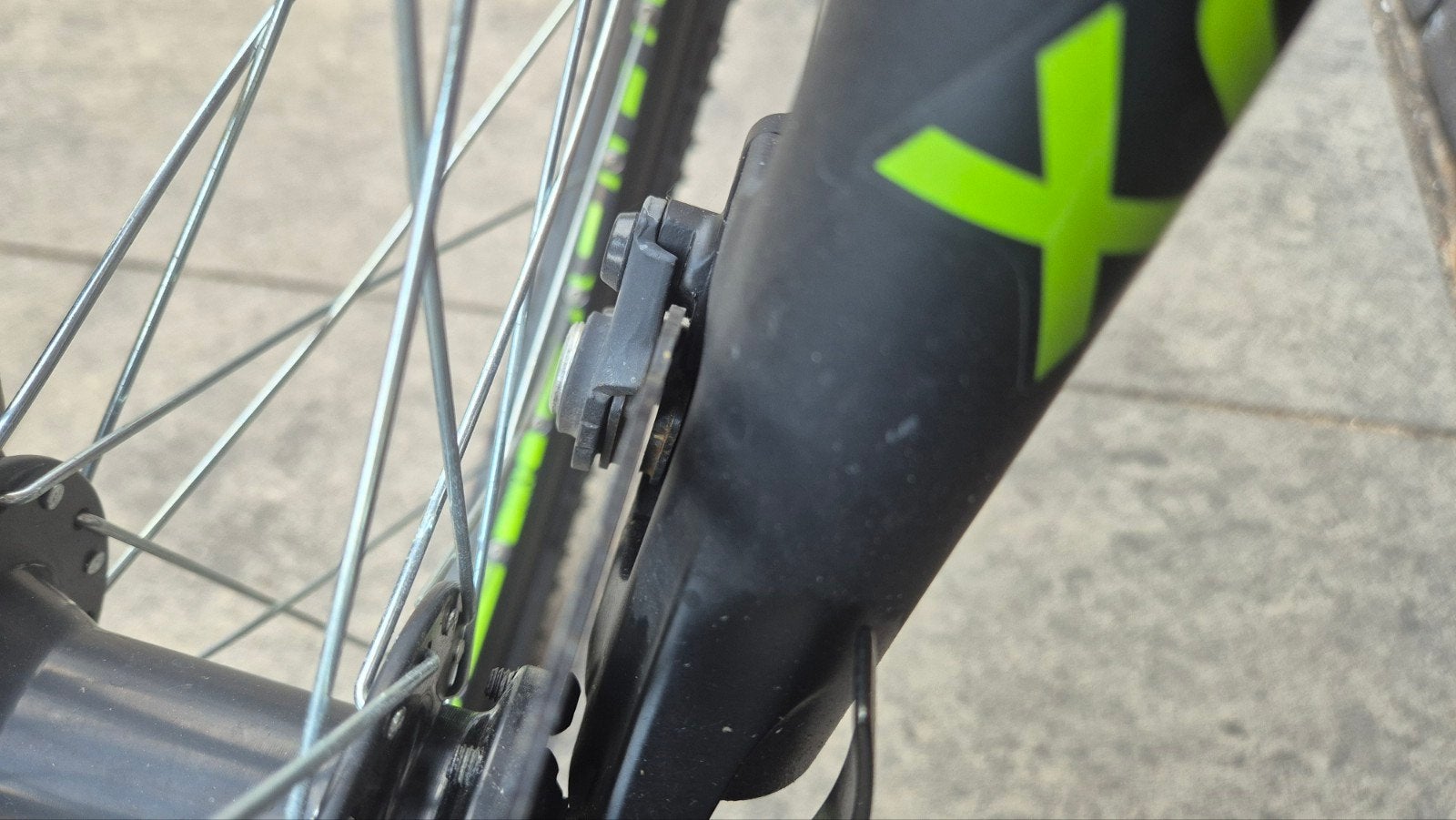 Foto 3 van CUBE Aim 27,5 inch mountainbike – zeer weinig gebruikt