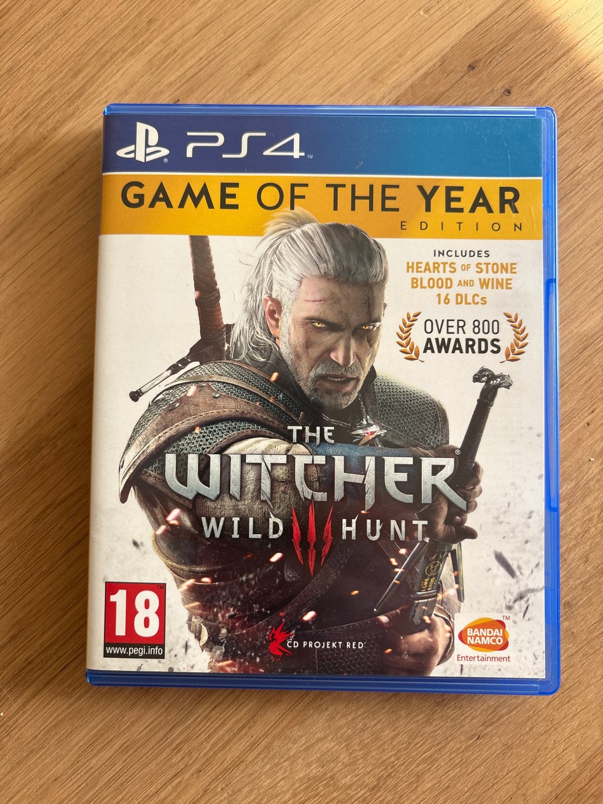 The Witcher 3: Wild Hunt Game of the Year Edition PS4, Spelcomputers en Games, Games | Sony PlayStation 4, Vanaf 18 jaar, 1 speler