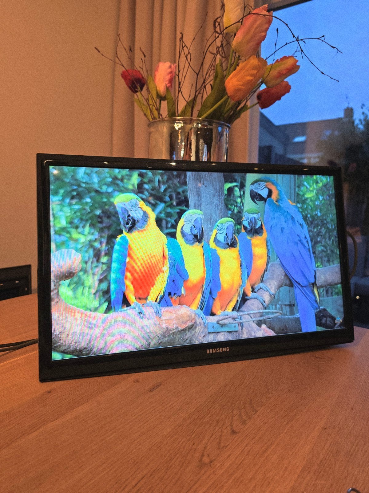 Samsung 24 inch Camper Tv, Audio, Tv en Foto, Televisies, Ophalen of Verzenden, 50 Hz, Samsung