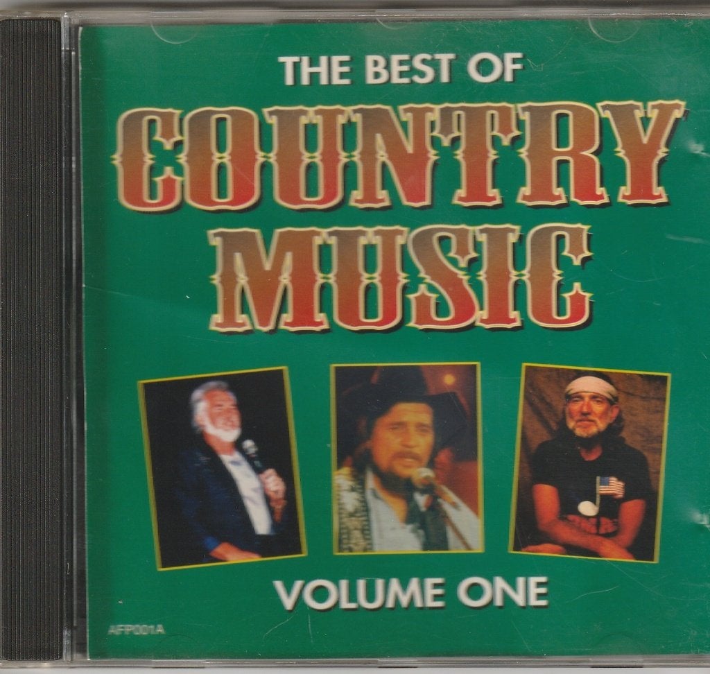 Country music volume one the best of 25 nummers, Ophalen of Verzenden, Zo goed als nieuw, Country