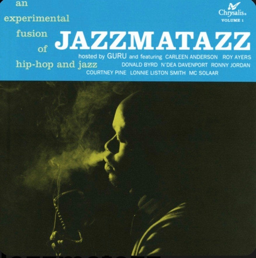 Guru Jazzmatazz, Gebruikt, Inclusief doosje, Ophalen of Verzenden, Album