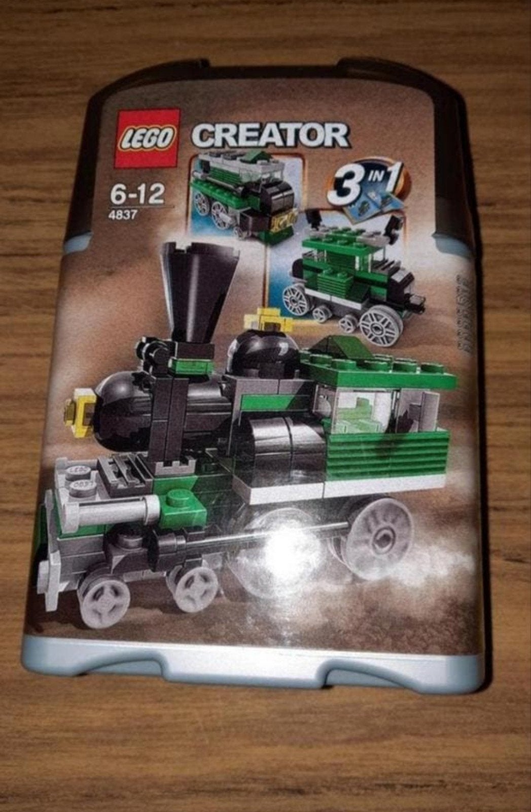 LEGO Creator 4837 Mini Trein 3-in-1 - Nieuw in verpakking, Lego, Nieuw, Ophalen of Verzenden, Ongeopend/sealed