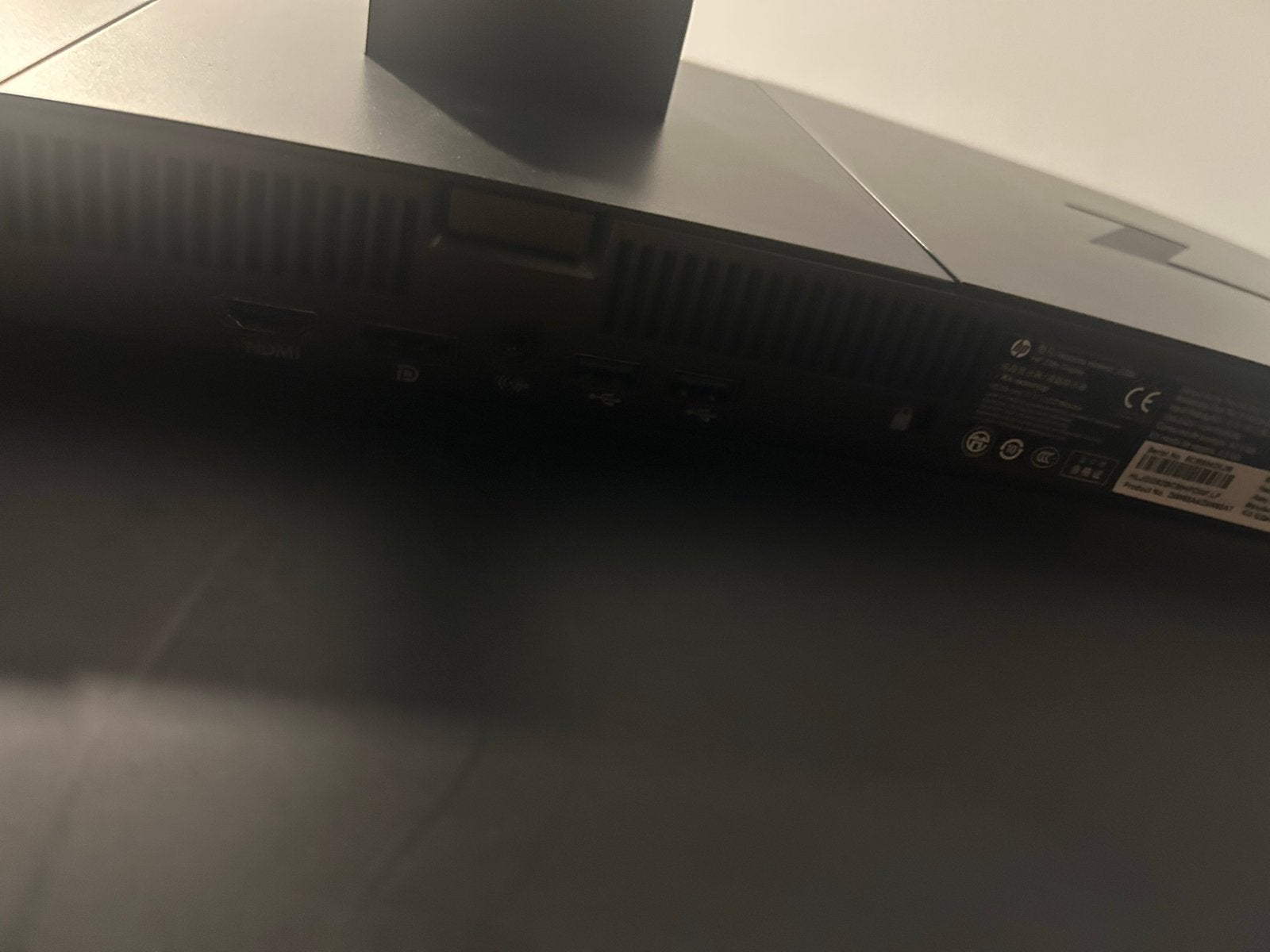 HP Z38c Curved Monitor - Zeer Goede Staat, Computers en Software, Ophalen of Verzenden, Zo goed als nieuw, 60 Hz of minder, Curved