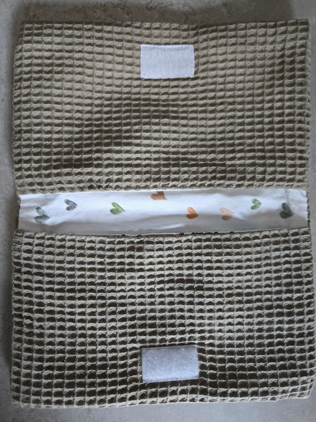 Dekentje met handig opbergtasje luiers, Ophalen, Deken