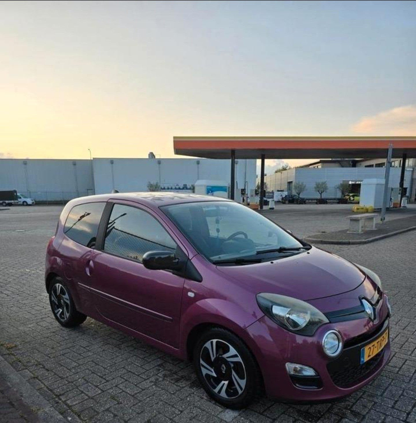 Renault Twingo 1.2 16V Quickshift 2012, Twingo, 74 pk, 4 stoelen, Leder en Stof