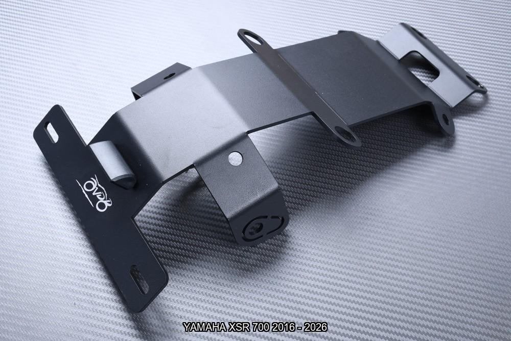 AVDB Korte Kentekenplaathouder YAMAHA XSR 700 2016 - 2026, Ophalen of Verzenden, Nieuw