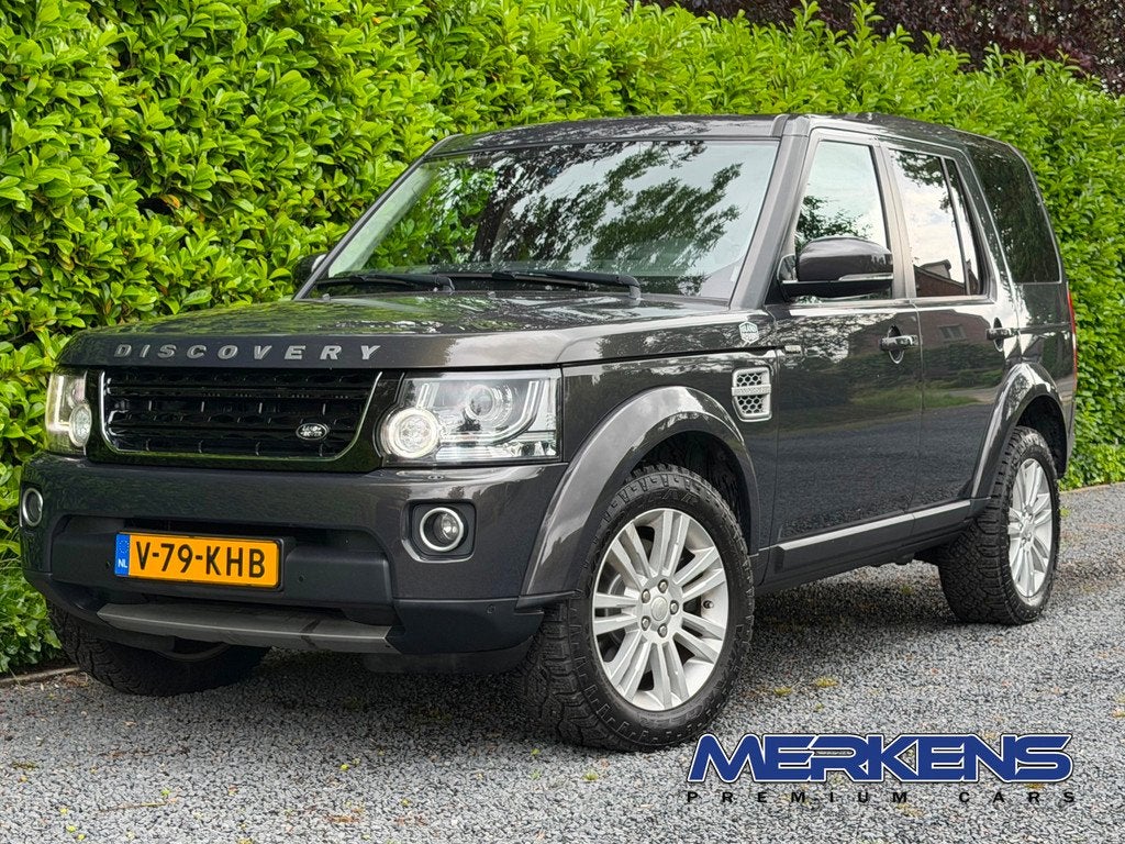 Land Rover DISCOVERY 4 3.0 TDV6 HSE Facelift Nieuwe Motor, 13 km/l, Euro 5, Zwart, 2993 cc