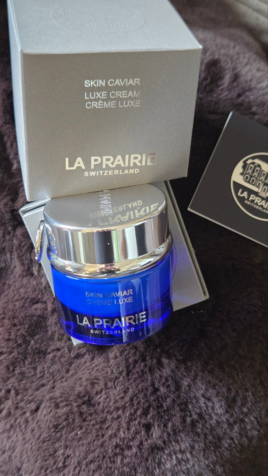 La Prairie Skin Caviar Luxe Cream - Nieuw in doos, Verzenden, Nieuw