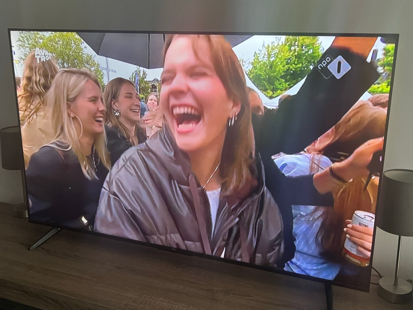 TCL 58P635 Smart TV 58 inch 4K UHD - Zo goed als nieuw, Zo goed als nieuw, 100 cm of meer, 4k (UHD), Smart TV