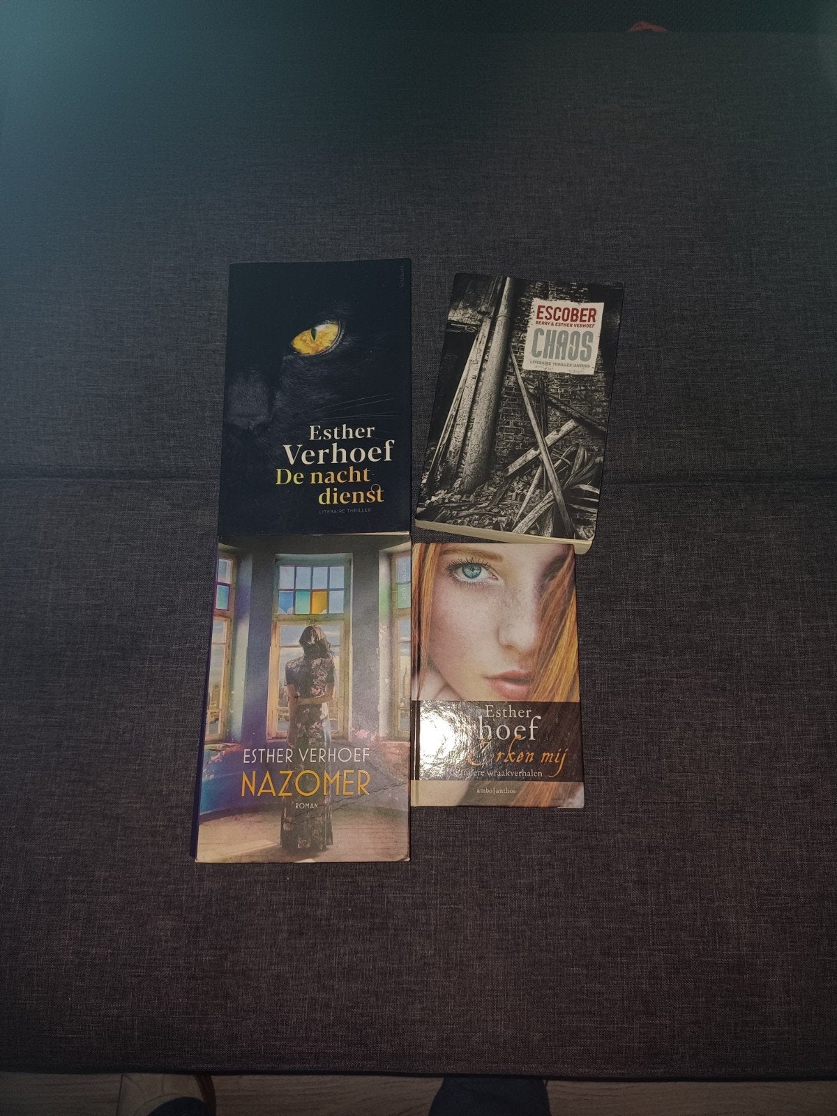 Boeken van Esther Verhoef en Escober - Thrillers, Ophalen, Gelezen, Esther Verhoef, Escober, Nederland