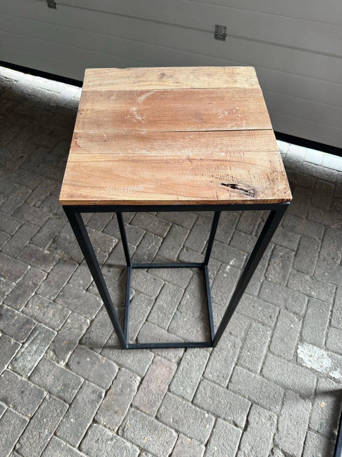 Hoge zuil van de Bongerd 35 per stuk, Ophalen, Minder dan 55 cm, Gebruikt, Vierkant