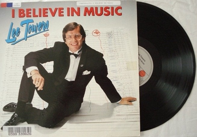 Lee Towers - I believe in music, LP, Gebruikt, Ophalen of Verzenden, 12 inch