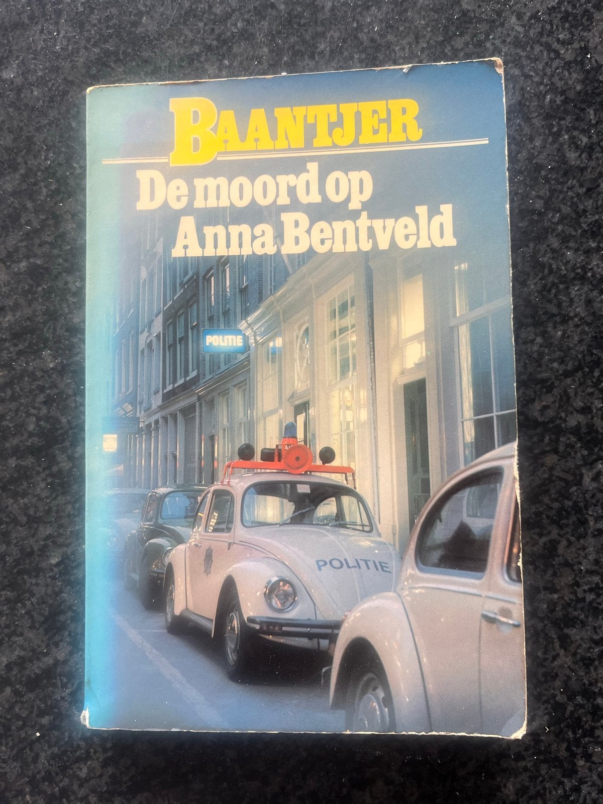 Baantjer: De moord op Anna Bentveld - Klassieke Detective, Ophalen of Verzenden, Gelezen