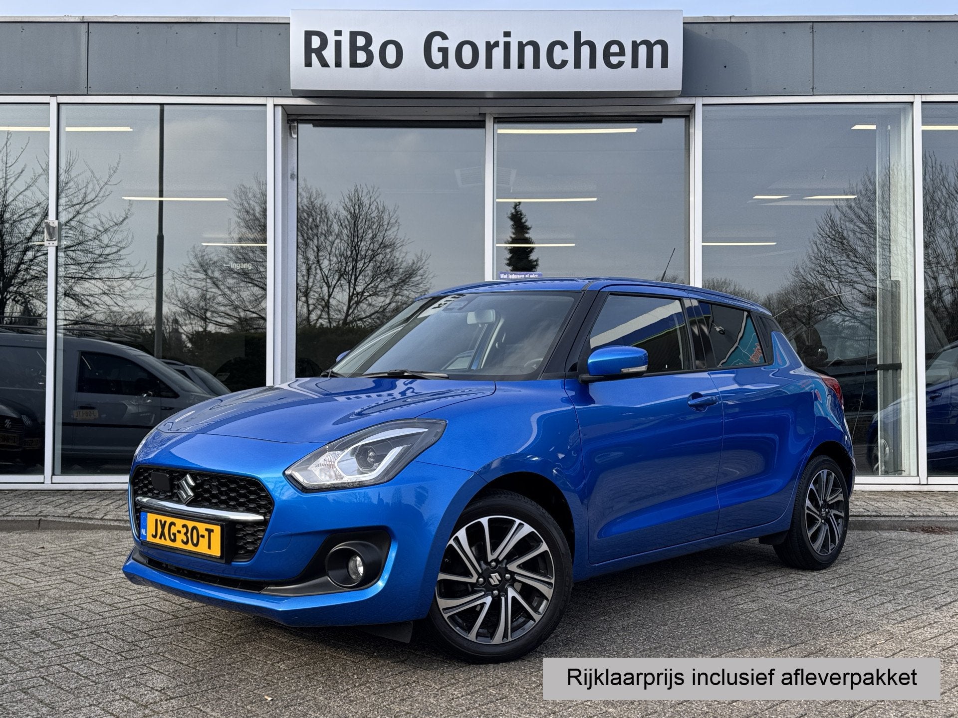 Suzuki Swift 1.2 Style Smart Hybrid * Achteruitrijcamera * S, Stof, Gebruikt, 4 cilinders, Swift
