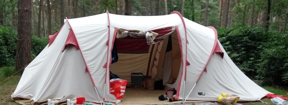 Active Leasure Canyon 6 tent voor 6 personen, Ophalen, Gebruikt, Tot en met 6
