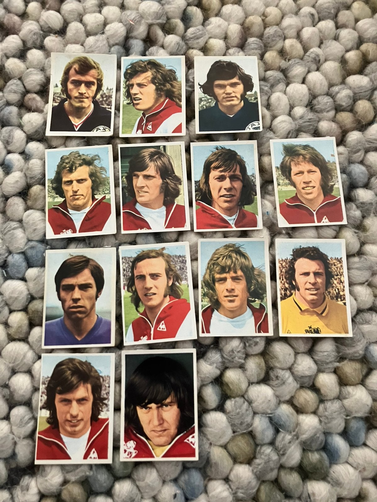 Ajax panini vanderhout 1973-1974, Verzamelen, Ophalen of Verzenden, Gebruikt, Ajax, Poster, Plaatje of Sticker