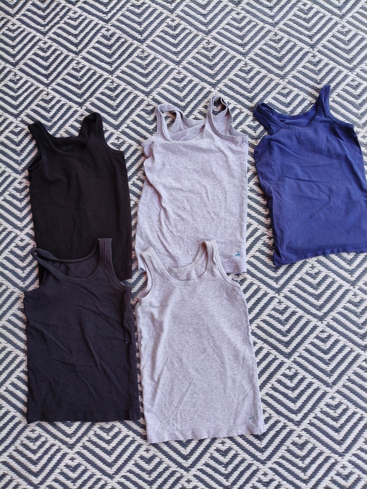 •	5 Ten Kate onderhemdjes maat98-104, Nacht- of Onderkleding, Jongen of Meisje, Ophalen of Verzenden, Zo goed als nieuw