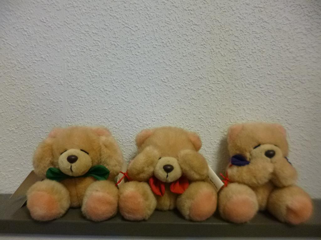 forever friends knuffels, Verzamelen, Ophalen of Verzenden, Zo goed als nieuw, Stoffen beer, Forever Friends