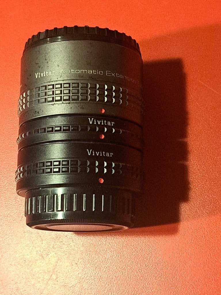 Vivitar automatic extension tube AT-22 set, Ophalen, Gebruikt, Overige merken, Overige vattingen