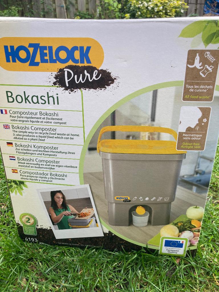 Hozelock Compostbak Bokashi 16l, Ophalen of Verzenden, Zo goed als nieuw