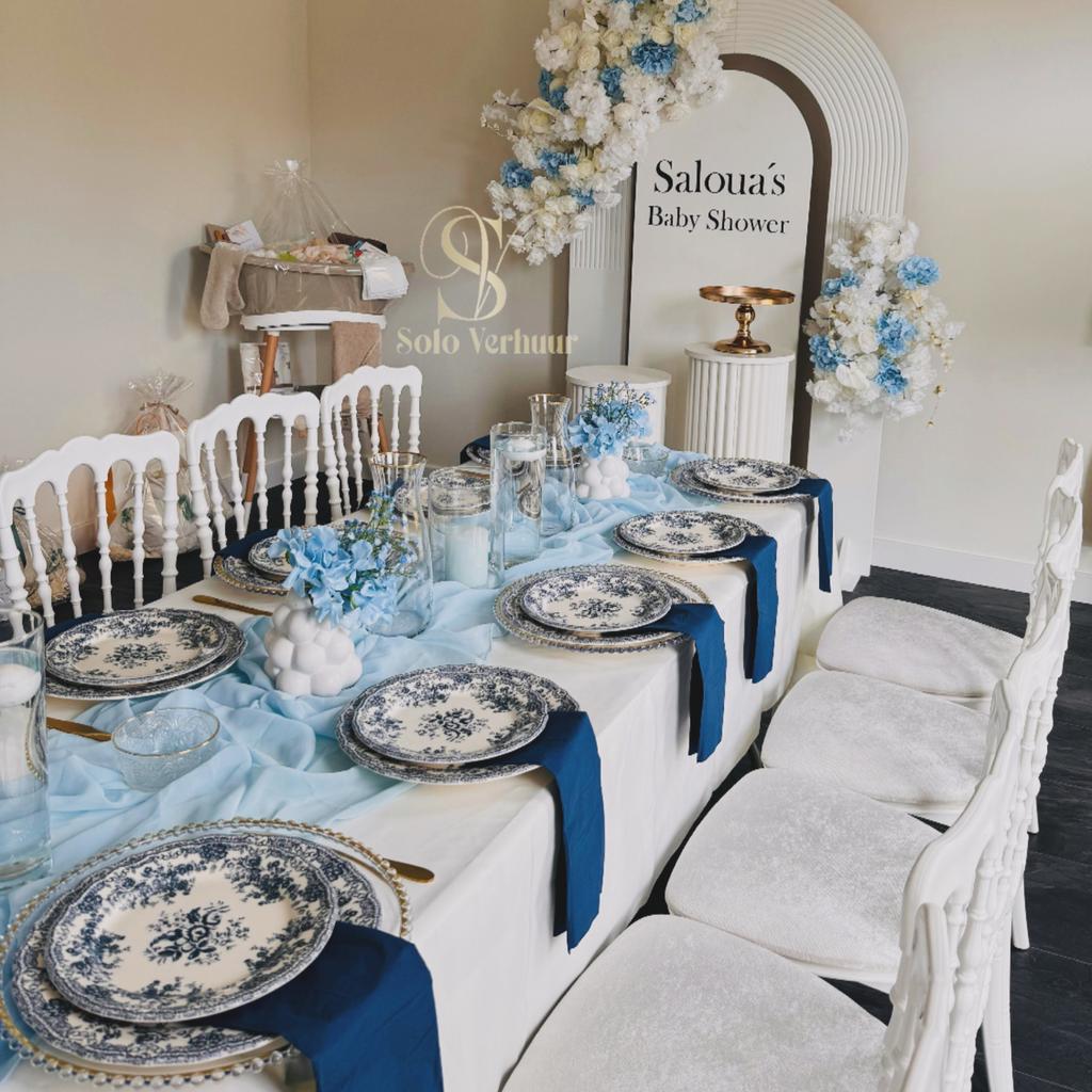 Complete decoratie voor babyfeest, bridal shower, henna etc., Ophalen, Zo goed als nieuw, Geboorte of Huwelijk