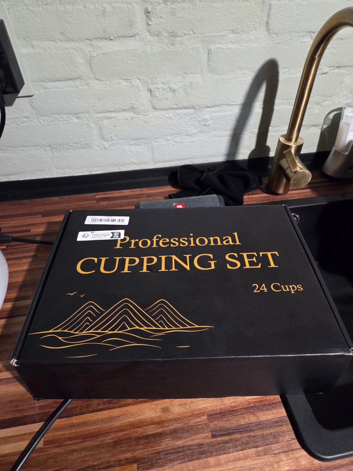 Vacuüm therapie apparaat met cupping set!!, Ophalen