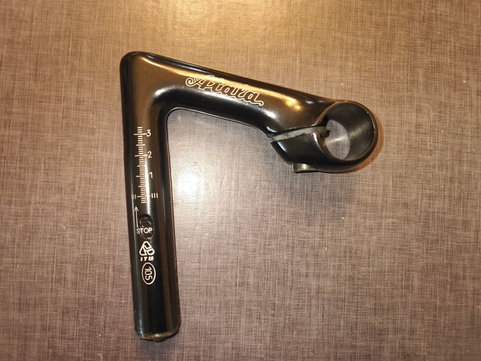 nos atala stuurpen 105 mm, Fietsen en Brommers, Fietsonderdelen, Ophalen of Verzenden