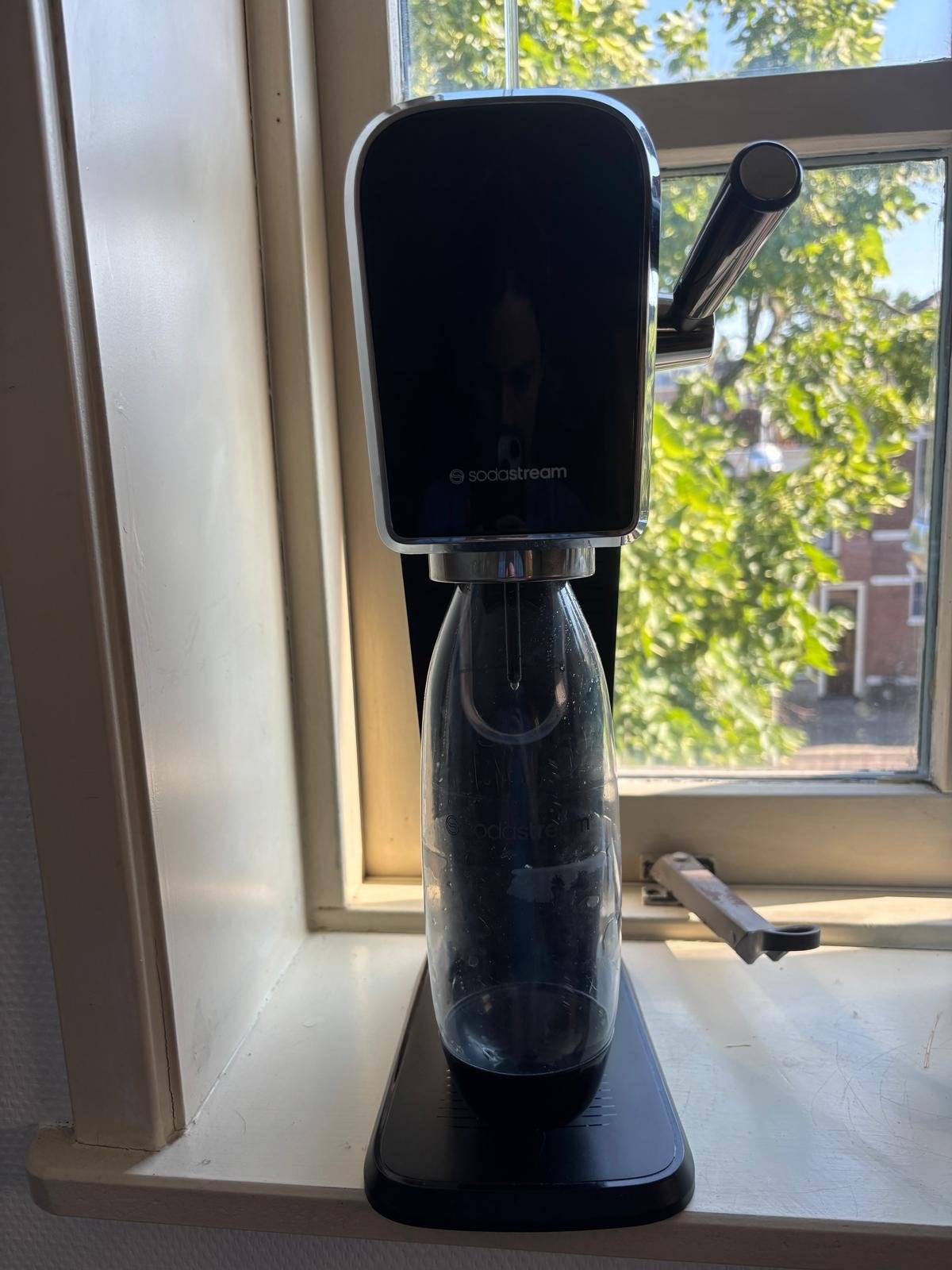 Sodastream in zeer goede staat, Ophalen, Zo goed als nieuw